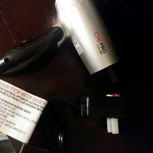 Mini chi hair dryer